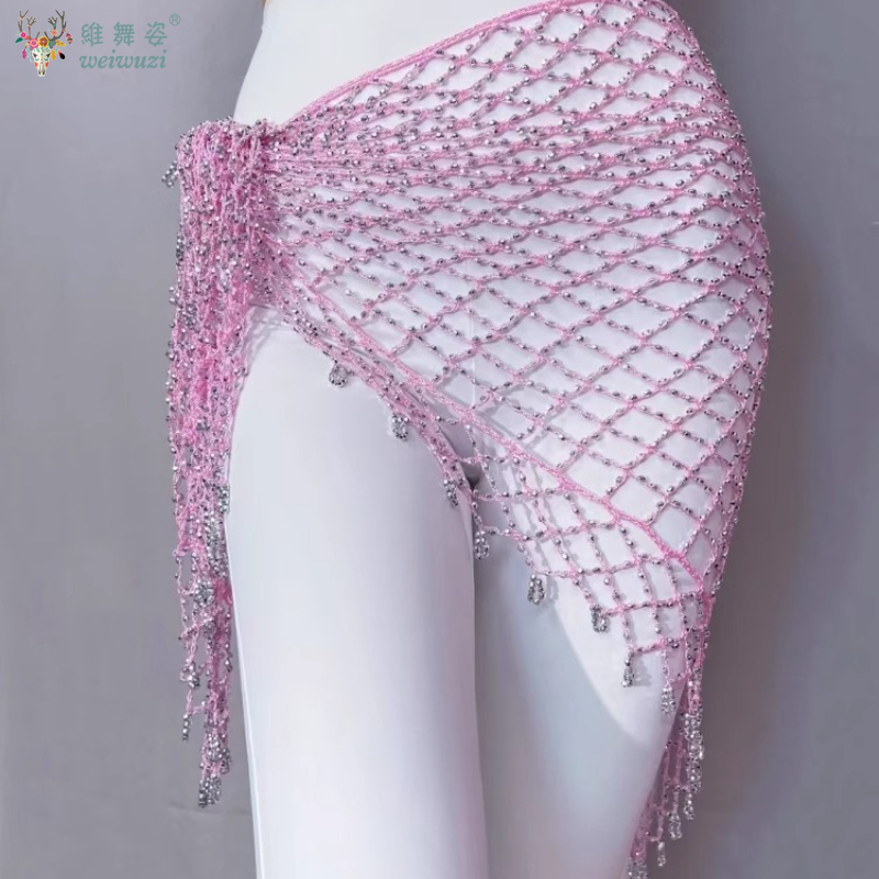 جديد الرقص الشرقي وشاح الورك ا - مراجعة Fishing Belt وسعره