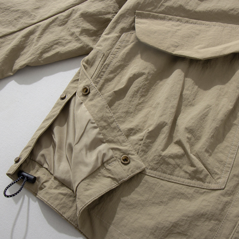 سترة صيد خارجية للربيع والخريف - مراجعة Fishing Jacket Waterproof وسعره
