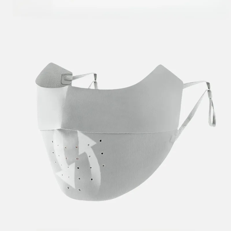 قطعتان من قناع الوجه الواقي من - مراجعة Fishing Mask Sun Protection وسعره