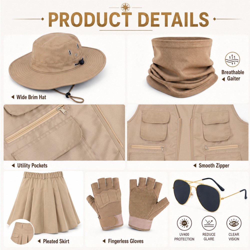 ملابس وإكسسوارات للتنزه في اله - مراجعة Fishing Hat وسعره