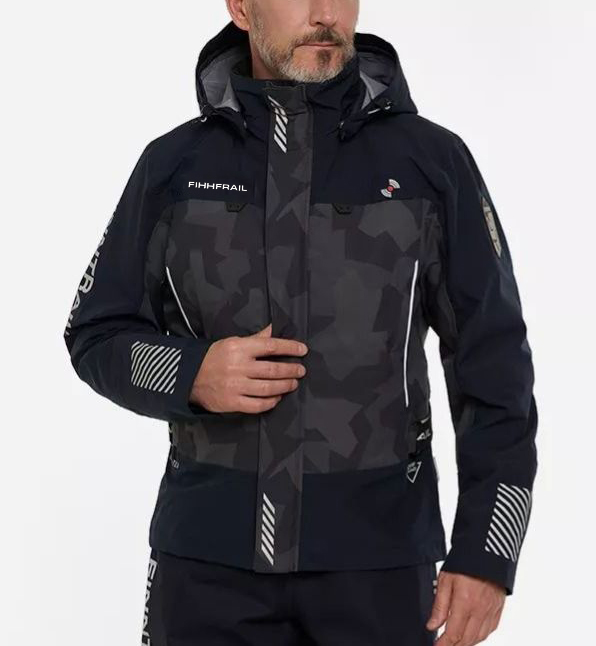 سترة صيد خفيفة الوزن للرجال مق - مراجعة Fishing Jacket Waterproof وسعره