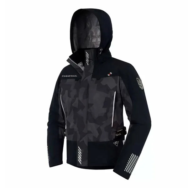 سترة صيد خفيفة الوزن للرجال مق - مراجعة Fishing Jacket Waterproof وسعره