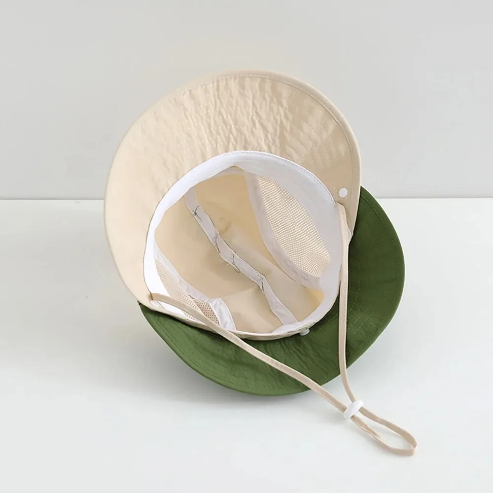 قبعة صياد كرتونية لطيفة للأطفا - مراجعة Fishing Hat وسعره