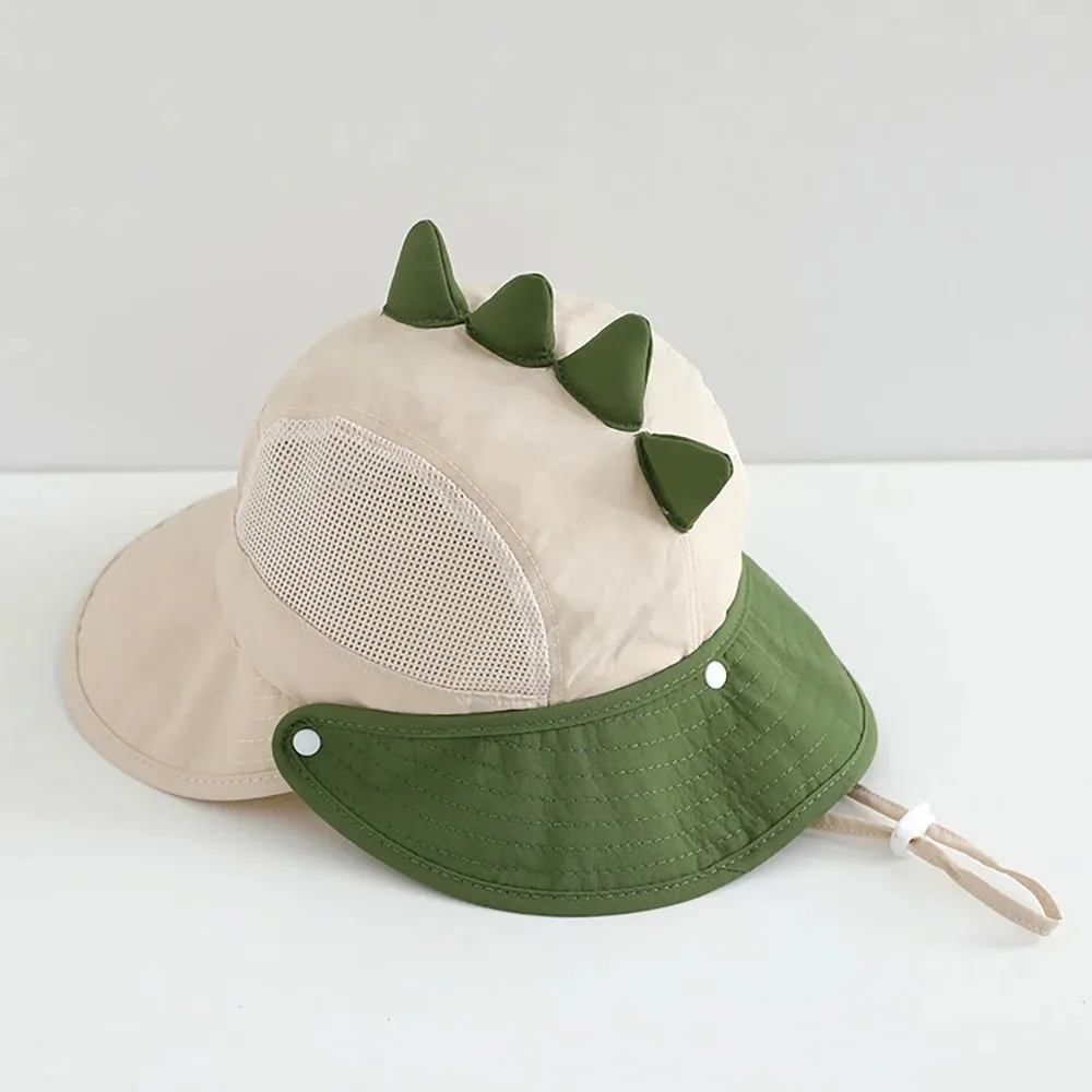 قبعة صياد كرتونية لطيفة للأطفا - مراجعة Fishing Hat وسعره