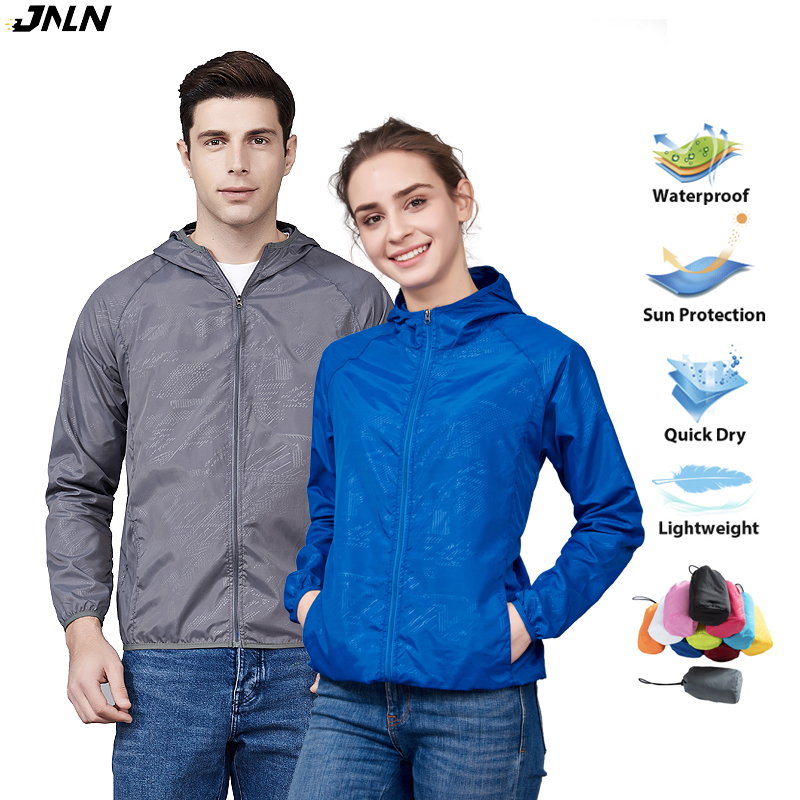 JNLN للجنسين معطف للرياضة الرج - مراجعة Fishing Rain Suit وسعره