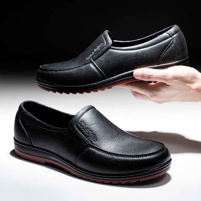 أحذية مطر رجالية منخفضة الارتف - مراجعة Fishing Boots وسعره