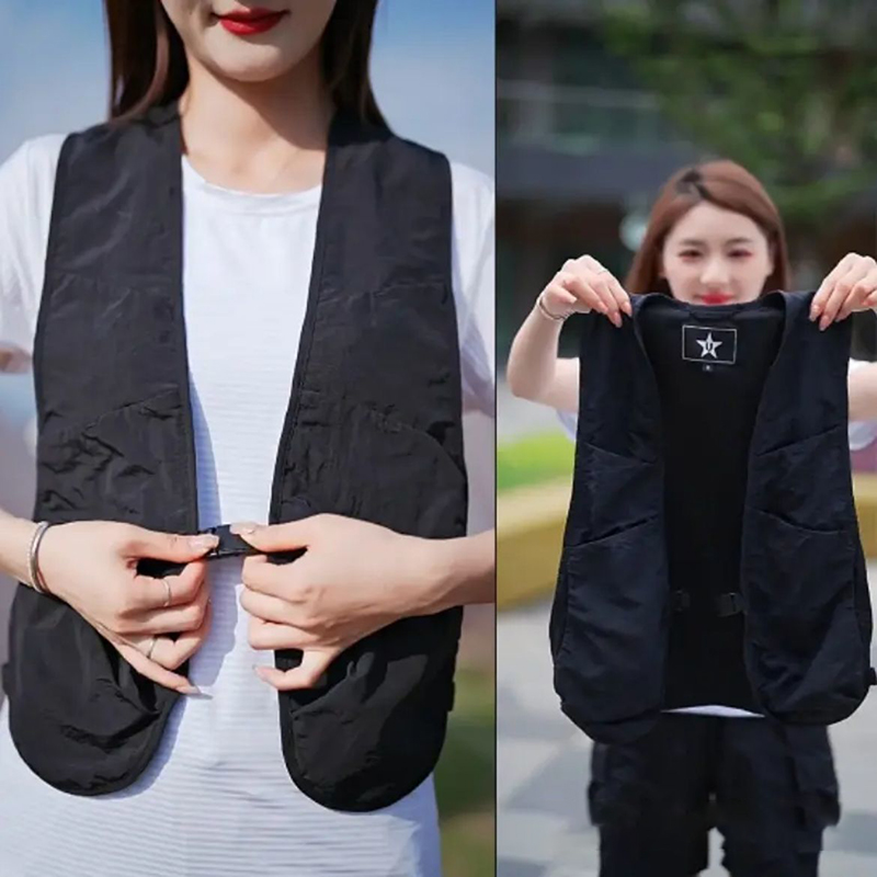 خفيفة الوزن للجنسين صدرية سترة - مراجعة Fishing Vest وسعره
