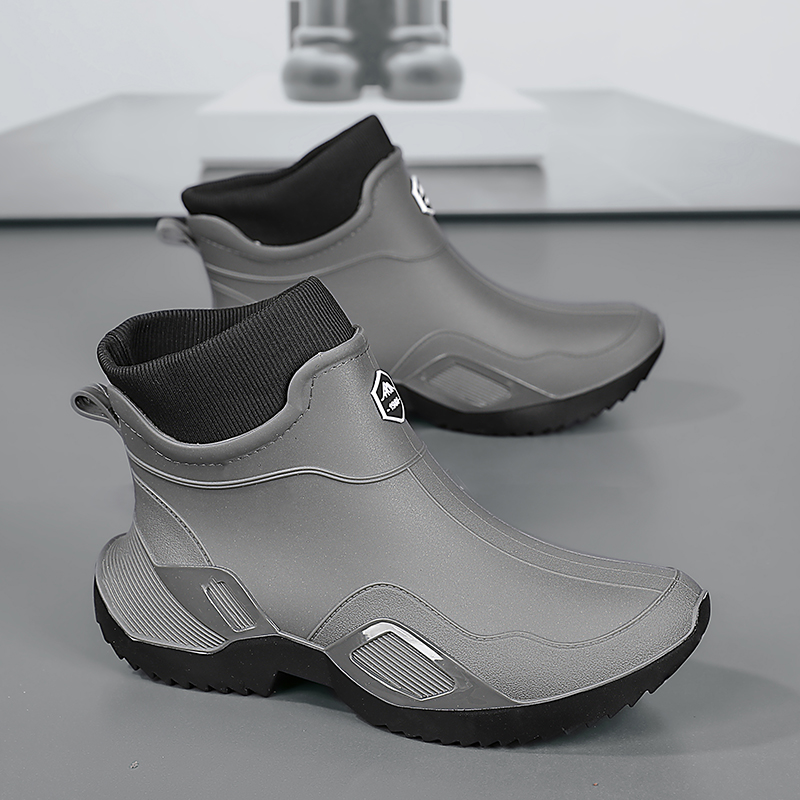 أحذية مطر رجالية مقاومة للماء  - مراجعة Fishing Boots وسعره