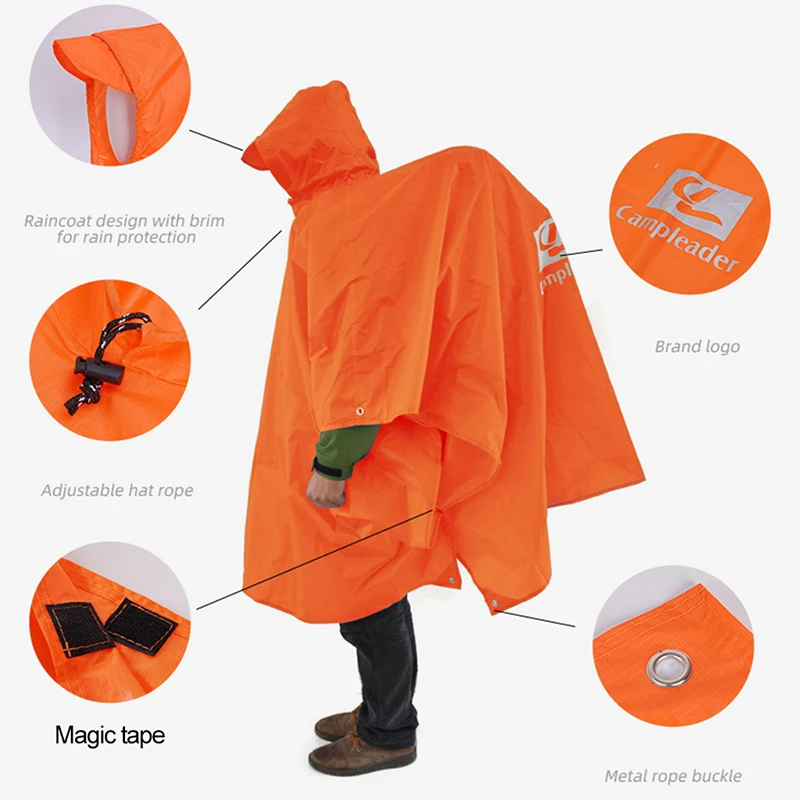 3 في 1 معطف واق من المطر في ال - مراجعة Fishing Rain Suit وسعره