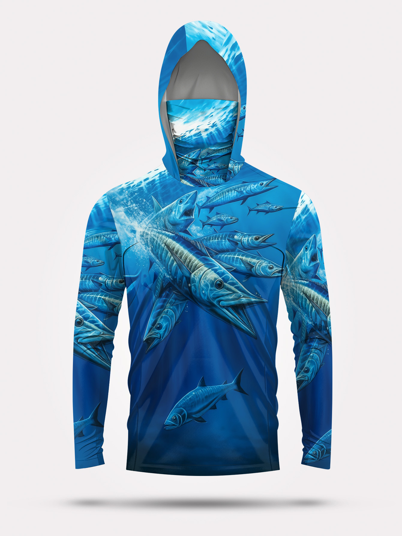 قميص صيد للرجال بأكمام طويلة،  - مراجعة Fishing Shirt Uv Protection وسعره