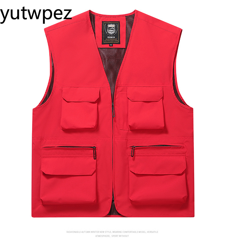 سترة رجالية خفيفة الوزن بدون أ - مراجعة Fishing Vest وسعره