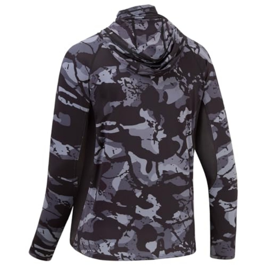 قمصان BASSDASH UPF 50+ للرجال  - مراجعة Fishing Hoodie وسعره