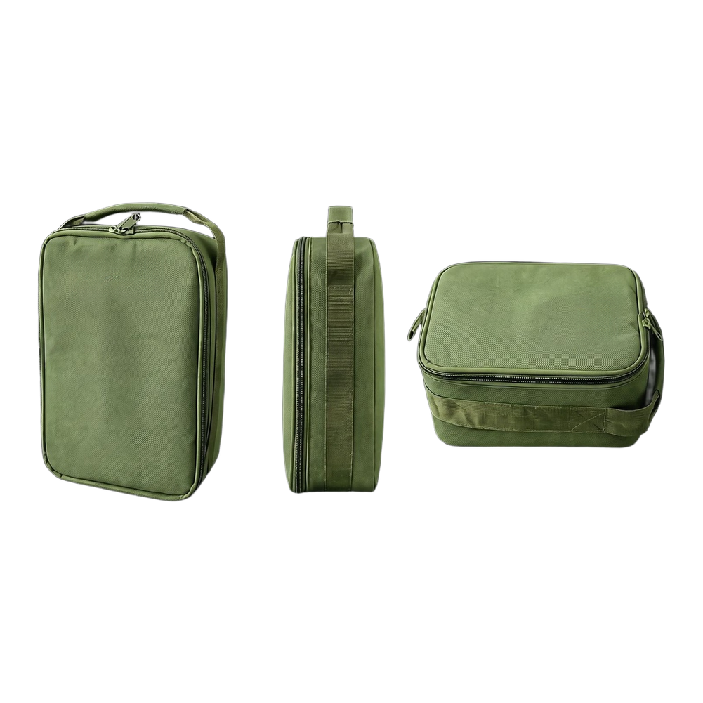 حقيبة تخزين أدوات الصيد خضراء  - مراجعة Fishing Bag Waterproof وسعره