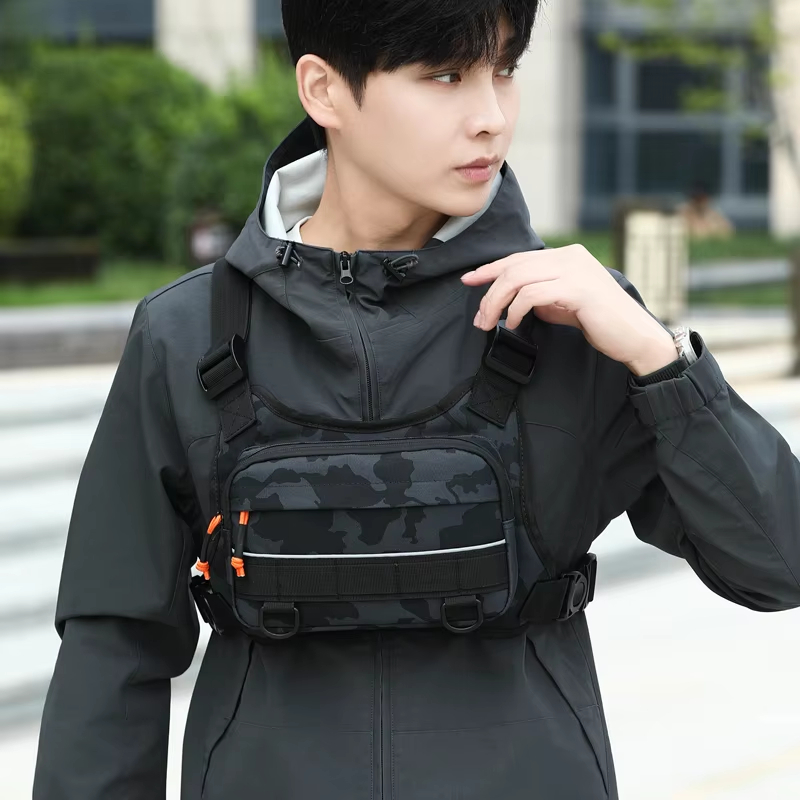 حقيبة صدرية أمامية للدراجات، ح - مراجعة Fishing Vest وسعره