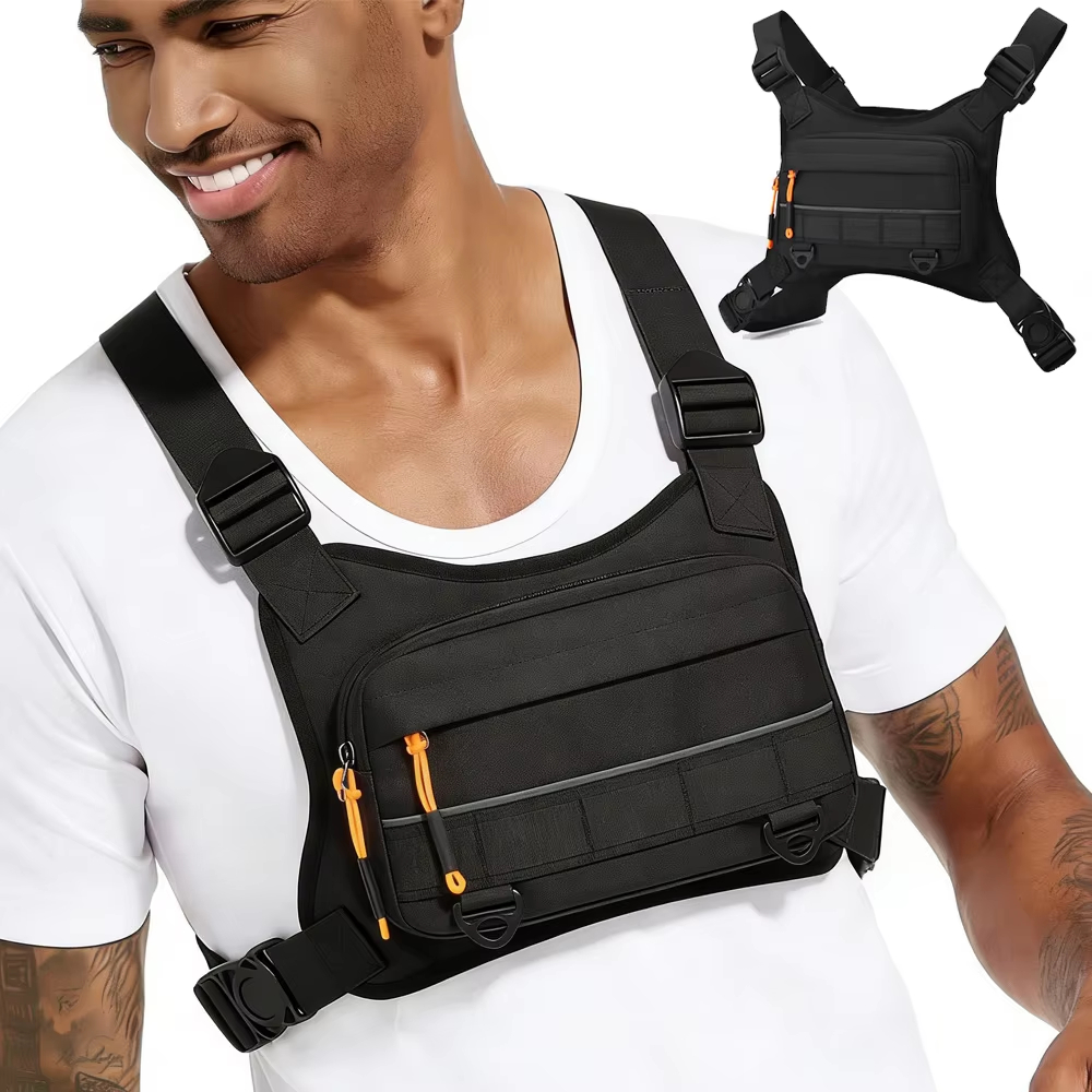 حقيبة صدرية أمامية للدراجات، ح - مراجعة Fishing Vest وسعره