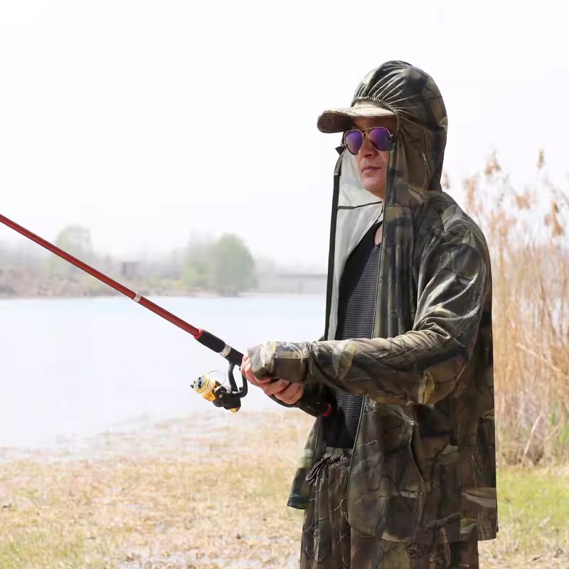 سترة رياضية صيفية خفيفة الوزن  - مراجعة Fishing Hoodie وسعره