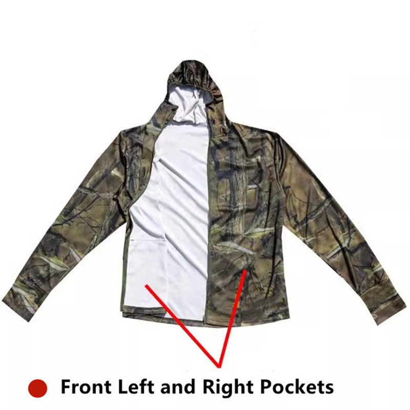 سترة رياضية صيفية خفيفة الوزن  - مراجعة Fishing Hoodie وسعره