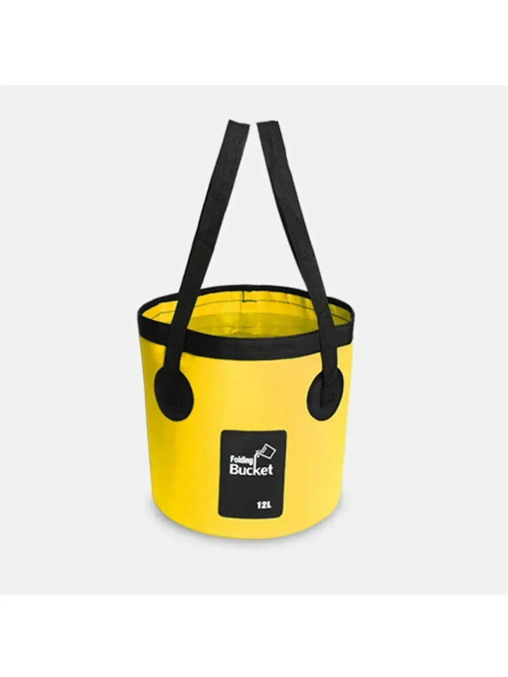 دلو صيد قابل للطي سعة 12 لتر/2 - مراجعة Fishing Bag Waterproof وسعره