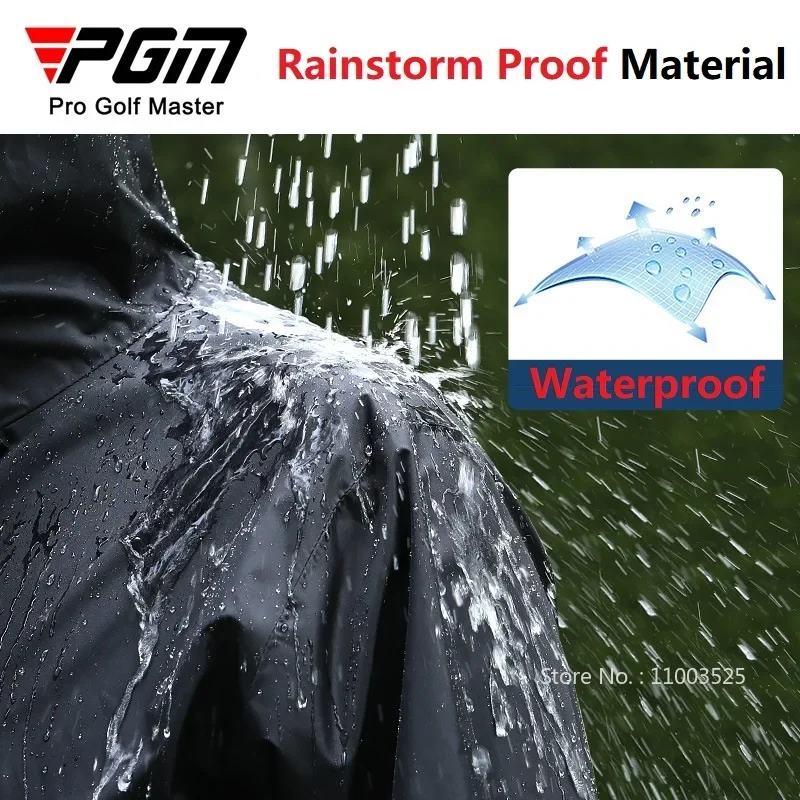 Pgm الرجال جولف معطف واق من ال - مراجعة Fishing Rain Suit وسعره