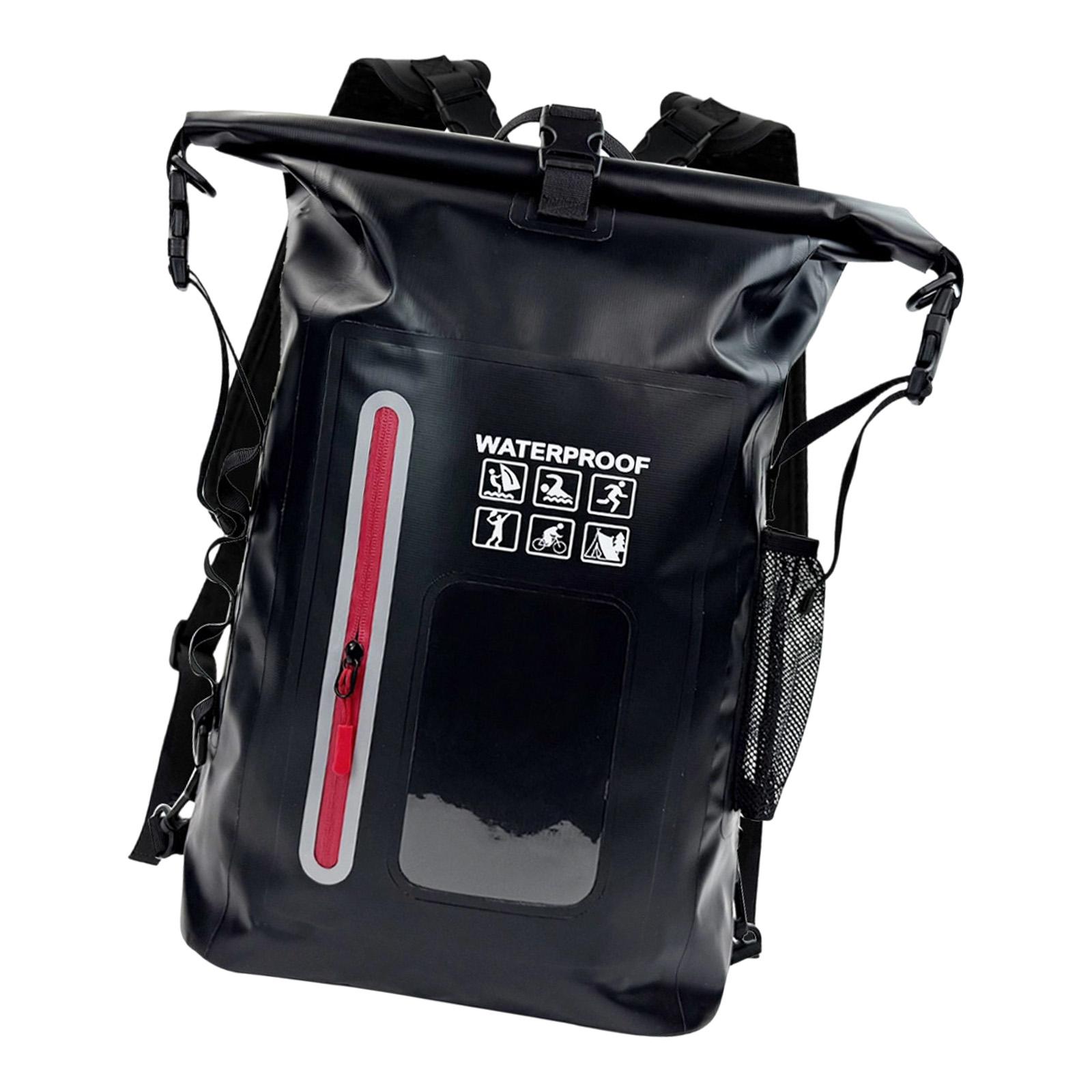 حقيبة جافة مقاومة للماء، حقيبة - مراجعة Fishing Bag Waterproof وسعره