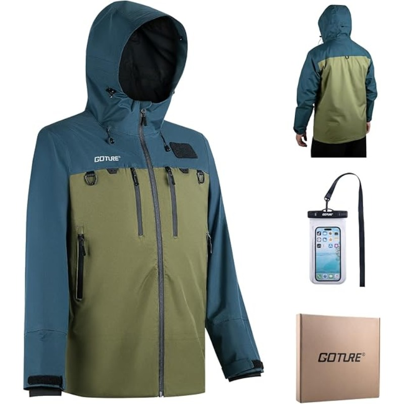 جاكيتات صيد السمك من Goture، م - مراجعة Fishing Bag Waterproof وسعره