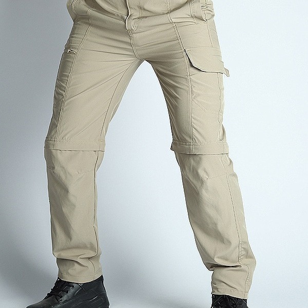 بنطال المشي لمسافات طويلة للرج - مراجعة Fishing Pants Waterproof وسعره