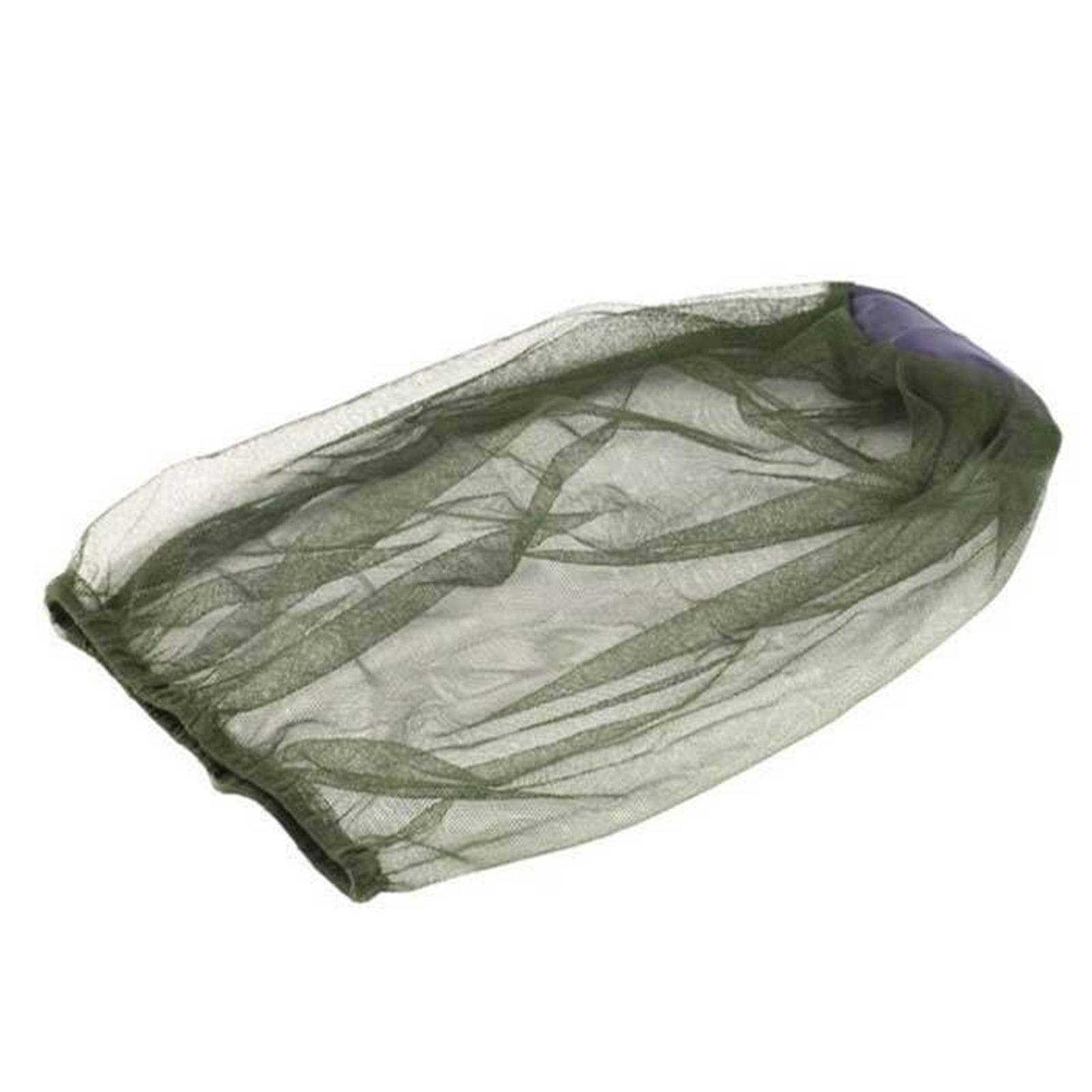 قبعة صيد بشبكة رأسية مضادة للب - مراجعة Fishing Hat وسعره